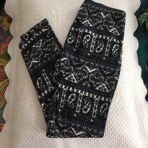 Patterended leggings